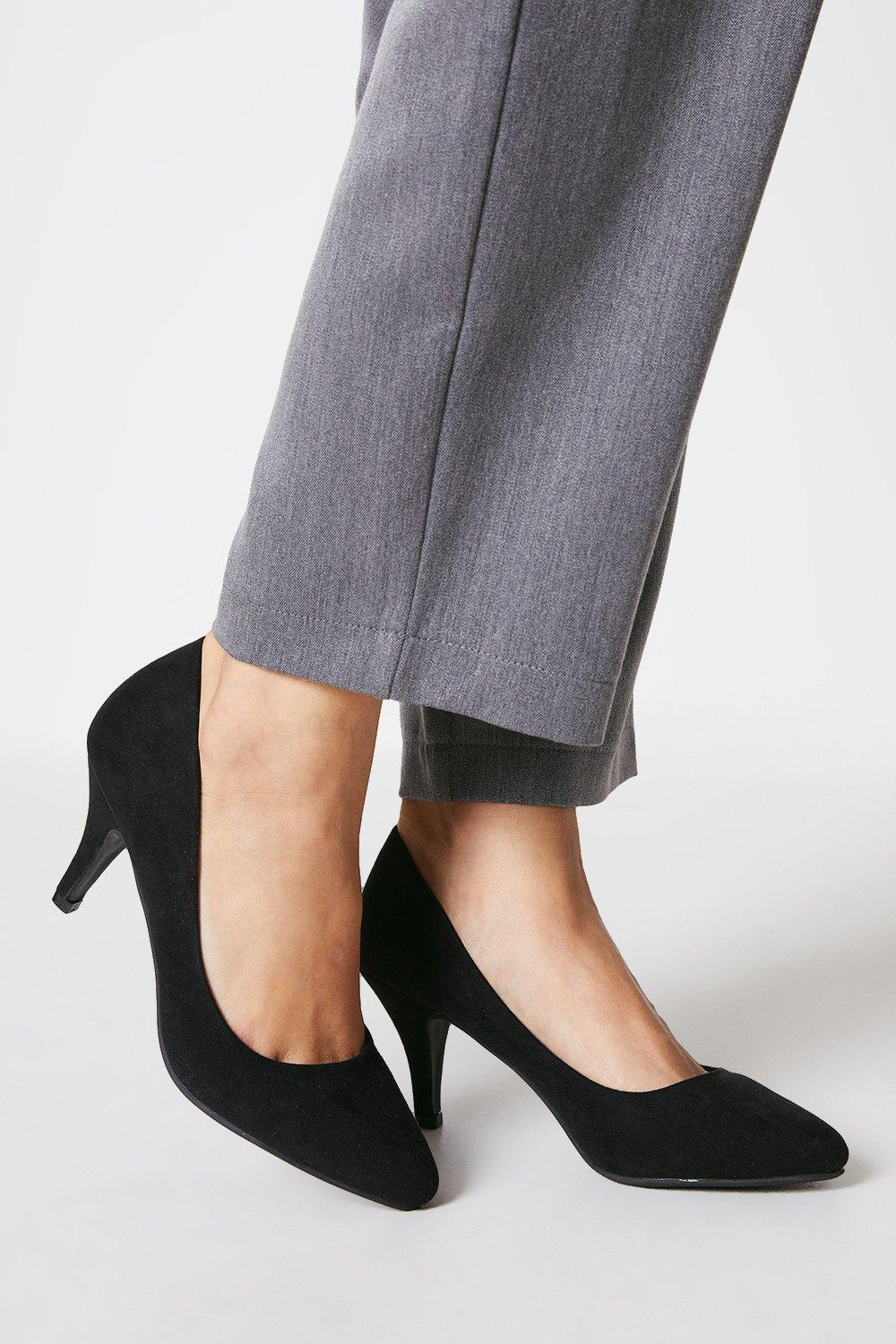 Mid on sale heel courts